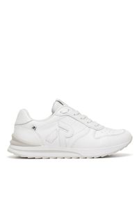 Rieker Revolution Lifestyle Sneakersy W2401-80 Biały. Kolor: biały. Materiał: skóra