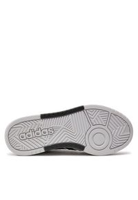 Adidas - adidas Sneakersy Hoops 3.0 Bold IG6115 Biały. Kolor: biały. Materiał: skóra #3