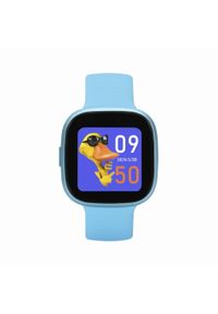 GARETT - Smartwatch dla dzieci Garett Kids Fit. Rodzaj zegarka: smartwatch. Kolor: niebieski