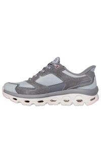 skechers - Sneakersy damskie Skechers Glide-Step Sole Paradise Valley. Okazja: na co dzień. Kolor: różowy #2