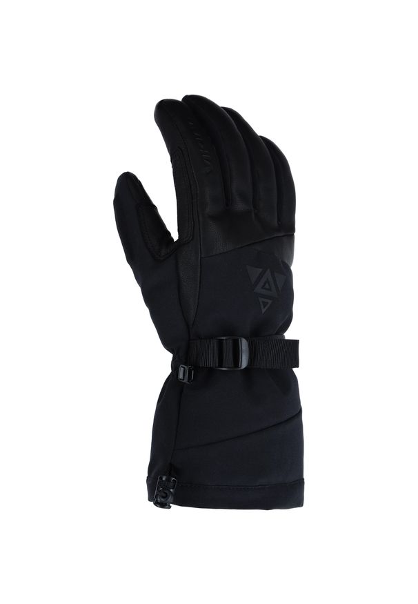 Viking - Rękawice freeride'owe dla dorosłych VIKING Norvik Pro. Kolor: czarny. Sezon: zima. Sport: narciarstwo