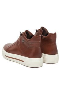 Caprice Sneakersy 9-25150-43 Brązowy. Kolor: brązowy. Materiał: skóra #3