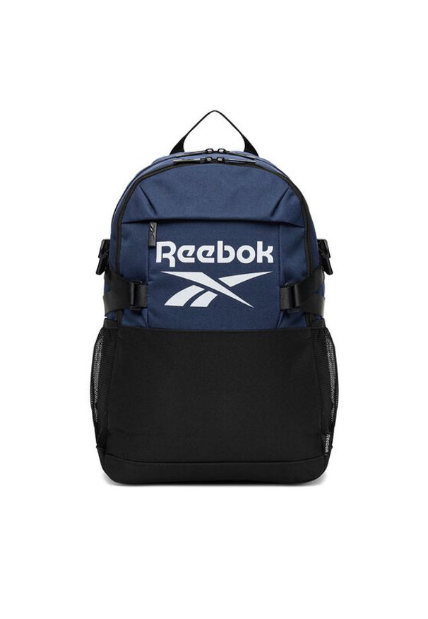 Reebok Plecak RBK-025-CCC-05 Granatowy. Kolor: niebieski. Materiał: poliester, materiał