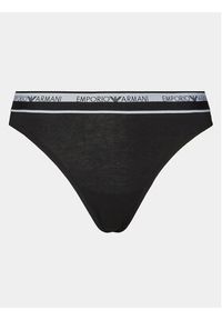 Emporio Armani Underwear Komplet 2 par fig brazylijskich 163337 4R227 00020 Czarny. Kolor: czarny. Materiał: bawełna
