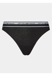 Emporio Armani Underwear Komplet 2 par fig brazylijskich 163337 4R227 00020 Czarny. Kolor: czarny. Materiał: bawełna #5