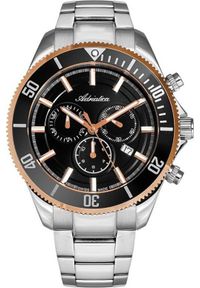 Zegarek Adriatica Zegarek męski Adriatica A1139.R114CHN srebrny. Kolor: srebrny #1