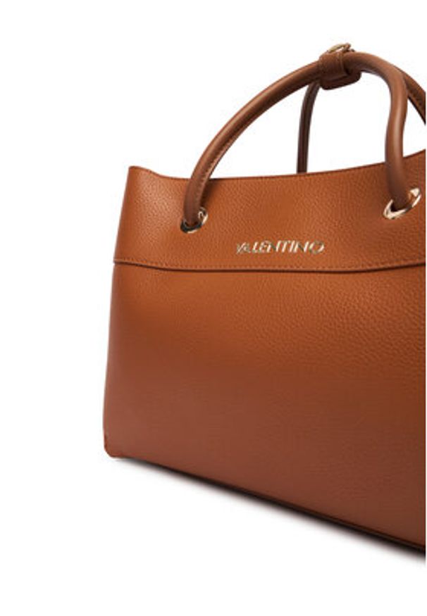 VALENTINO - Valentino Torebka Alexia VBS5A802 Brązowy. Kolor: brązowy. Materiał: skórzane