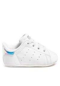 Adidas - adidas Buty Stan Smith Crib FY7892 Biały. Kolor: biały. Materiał: skóra. Model: Adidas Stan Smith #6