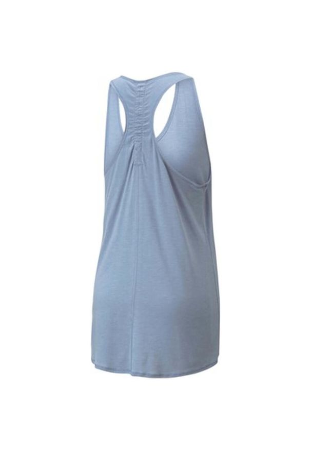 Puma - Tank Top treningowy damski PUMA Studio Foundation Relax. Kolor: niebieski