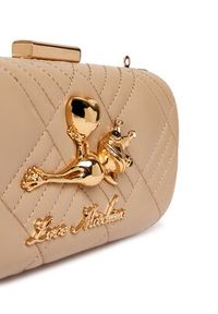 Love Moschino - LOVE MOSCHINO Torebka JC4270PP0OKH120C Beżowy. Kolor: beżowy. Materiał: skórzane #3