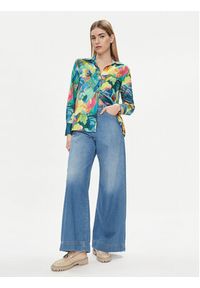 Liu Jo Koszula CA4406 TS017 Kolorowy Regular Fit. Materiał: syntetyk. Wzór: kolorowy #4