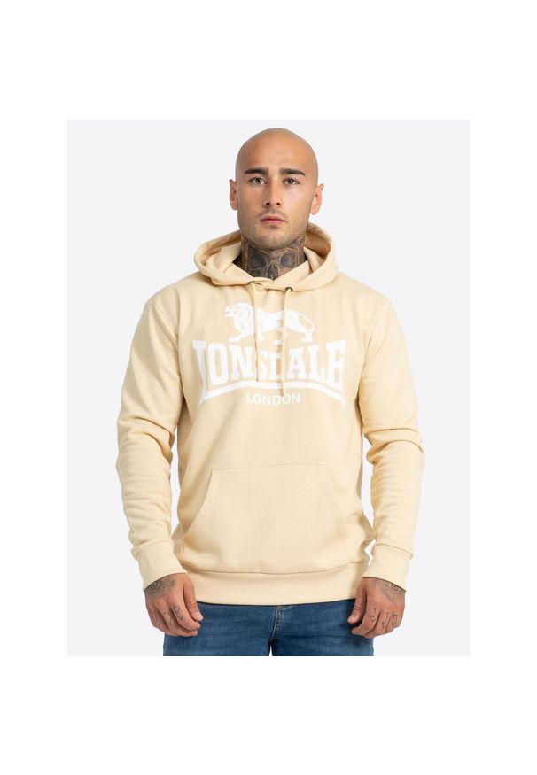 Bluza z kapturem Lonsdale Sherborne. Typ kołnierza: kaptur. Kolor: wielokolorowy, biały, beżowy