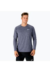 Longsleeve męski Nike Heather. Kolor: niebieski. Długość rękawa: długi rękaw