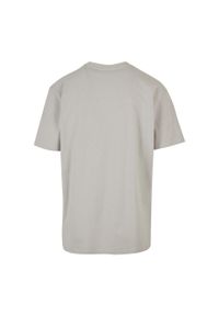BUILD YOUR BRAND - Ponadwymiarowa Koszulka Dla Dorosłych Unisex Heavyweight. Kolor: szary