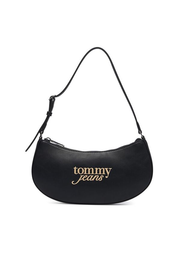 Torebka Tommy Jeans. Kolor: czarny