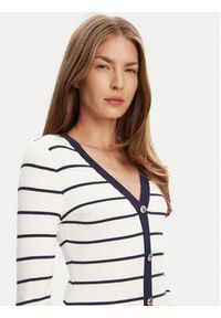 Guess Sukienka dzianinowa W5YK98 Z2YK2 Biały Slim Fit. Kolor: biały. Materiał: wiskoza #5