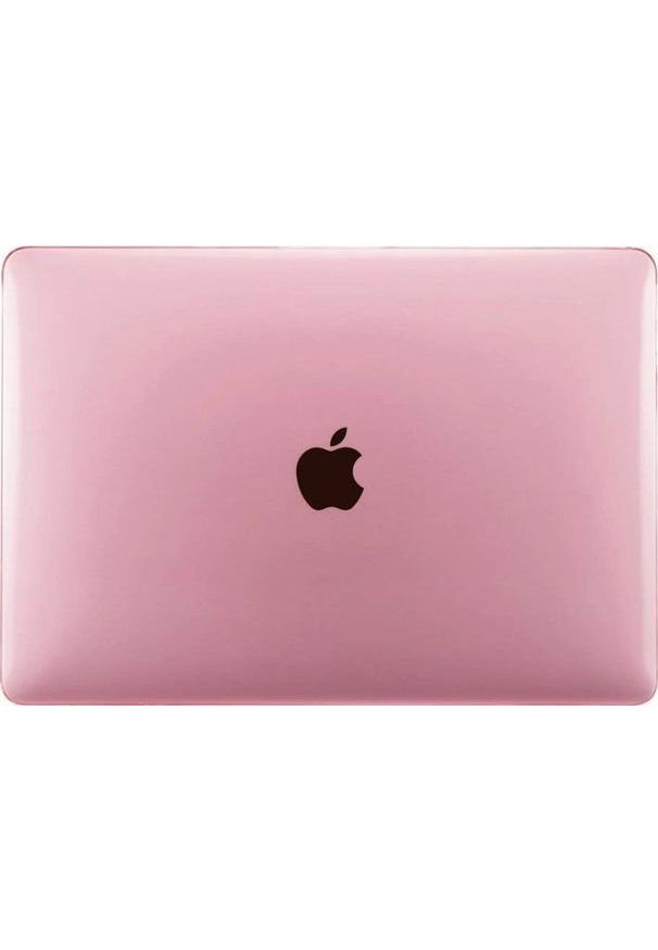 Etui Alogy Etui Alogy Hard Case mat do Apple MacBook Pro 13 2019 Różowe uniwersalny. Kolor: różowy