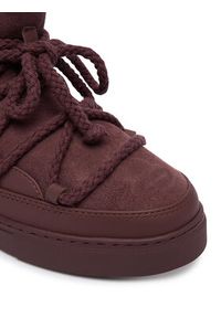 Inuikii Śniegowce Classic 1001.003.0122 Bordowy. Kolor: czerwony. Materiał: skóra #6