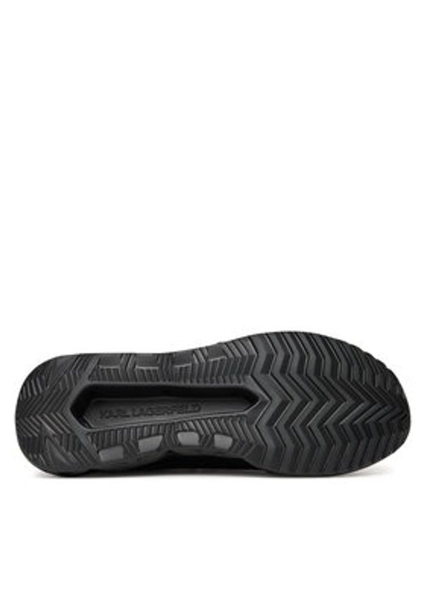 Karl Lagerfeld - KARL LAGERFELD Sneakersy K/Kite Run KL54616 Szary. Kolor: szary. Sport: bieganie