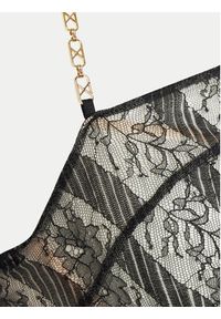 Chantelle X Biustonosz z fiszbiną Slash C010M9 Czarny. Kolor: czarny. Materiał: syntetyk #2