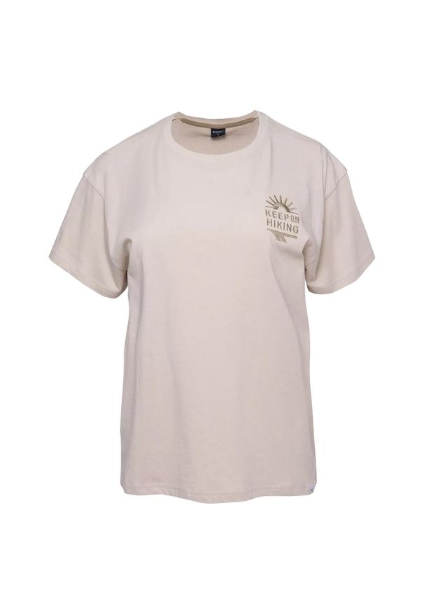 Hi-tec - T-shirt Damski Ameli. Kolor: biały