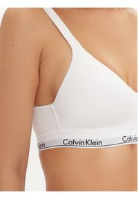 Calvin Klein Underwear Biustonosz top 000QF7900E Biały. Kolor: biały. Materiał: bawełna