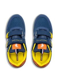 Sneakersy dziecięce granatowe U.S. Polo Assn. NOBIK006K/2HT1. Kolor: niebieski. Sezon: lato, jesień