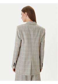 BOSS Marynarka Jukana1 50555334 Beżowy Regular Fit. Kolor: beżowy. Materiał: wełna #2
