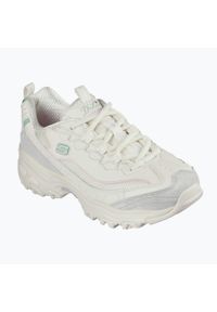 skechers - Buty damskie SKECHERS D'Lites New Heat. Kolor: beżowy