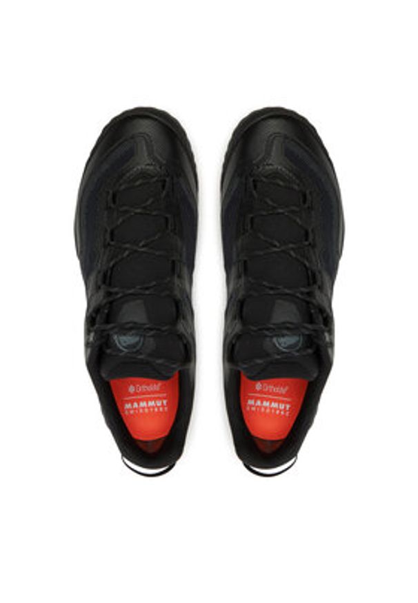 Mammut Trekkingi Ducan II Low GTX GORE-TEX 3030-05060 Czarny. Kolor: czarny. Materiał: materiał. Technologia: Gore-Tex. Sport: turystyka piesza