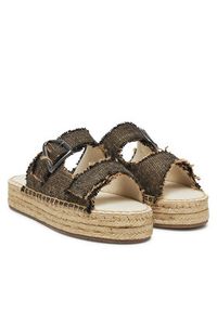 EMU Australia Espadryle Ayers W13168 Czarny. Kolor: czarny. Materiał: materiał #5