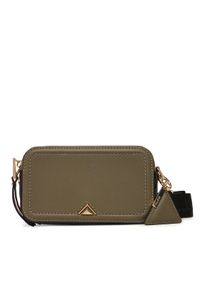 Aldo Torebka Dwuma 14076972 Khaki. Kolor: brązowy. Materiał: skórzane