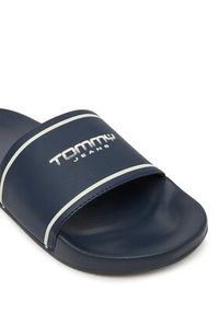 Tommy Jeans Klapki Tjm Summer Sandal 26.2 EM0EM01723 Granatowy. Kolor: niebieski. Materiał: syntetyk #3