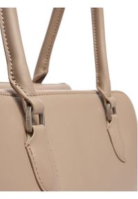 Gino Rossi - GINO ROSSI Torebka EO-LA321-820-1 Beżowy. Kolor: beżowy. Materiał: skórzane #6