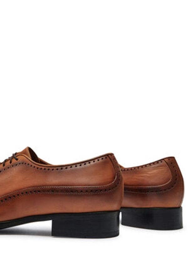 Baldowski Półbuty M00098-0741-008 Brązowy. Kolor: brązowy. Materiał: skóra