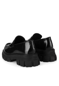 Badura Loafersy ELANA-01WI-002 Czarny. Kolor: czarny