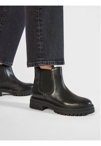 Geox Sztyblety D Iridea B D04HRB 00043 C9999 Czarny. Kolor: czarny. Materiał: skóra #7