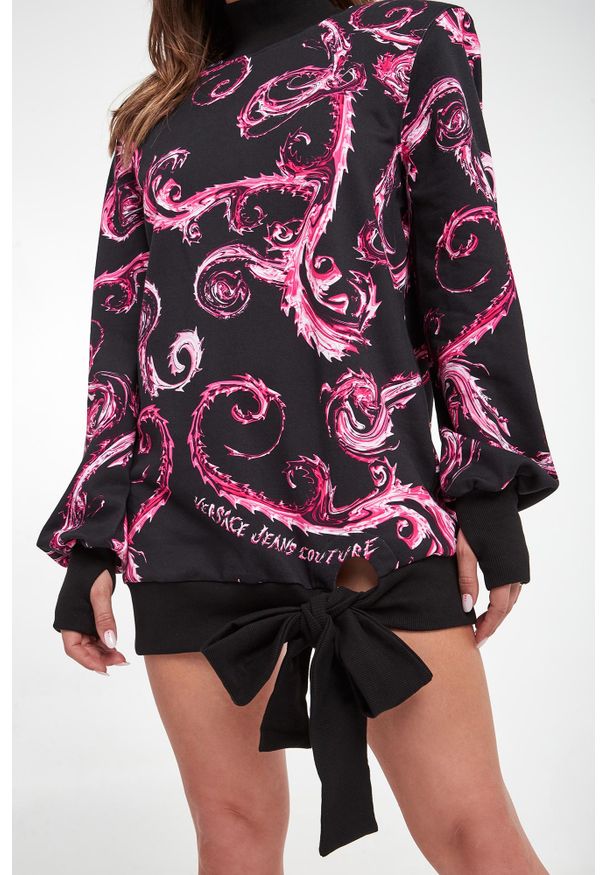 Versace Jeans Couture - Sukienka dresowa VERSACE JEANS COUTURE. Materiał: dresówka