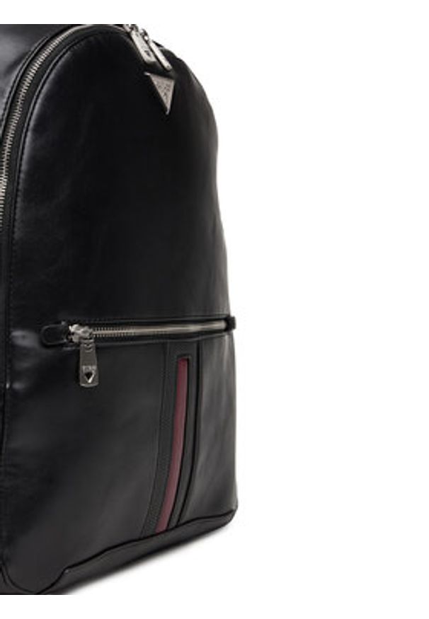 Guess Plecak HMTOCS P6111 Czarny. Kolor: czarny. Materiał: skóra