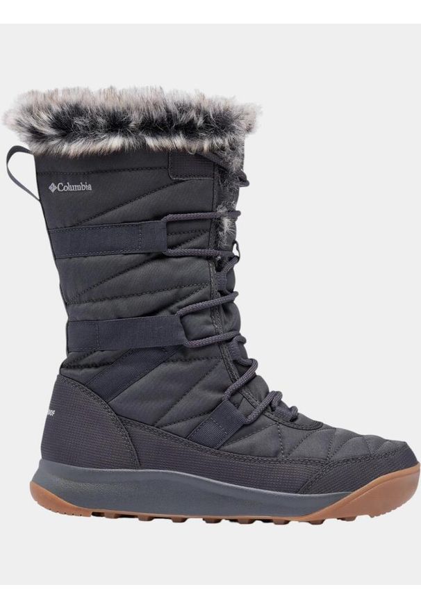 columbia - Moonboots Damskie Columbia Minx IV. Kolor: szary. Sezon: zima. Styl: sportowy, elegancki