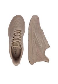 Go Soft Sneakersy CEO-V11-148 Brązowy. Kolor: brązowy. Materiał: materiał #6