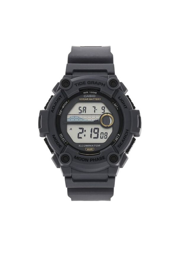 Casio Zegarek WS-1300H-8AVEF Szary. Kolor: szary