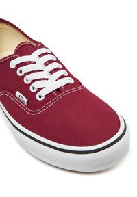 Vans Tenisówki Authentic VN000BW5ZCF1 Bordowy. Kolor: czerwony. Materiał: materiał #4