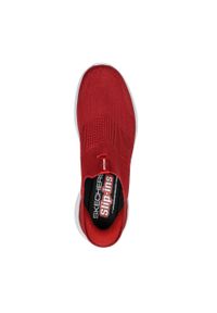 skechers - Adidasy Skechers Ultra Flex 3.0 - Smo, Mężczyźni. Kolor: brązowy. Materiał: materiał