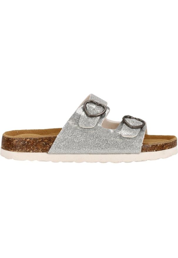 ZigZag - Sandały dla dzieci Zigzag Messina. Kolor: szary. Materiał: zamsz. Wzór: aplikacja. Sezon: lato