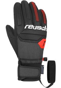 Rękawice narciarskie dla dorosłych Reusch Warrior R-Tex® XT 2024. Kolor: czerwony, czarny, wielokolorowy, biały. Sport: narciarstwo