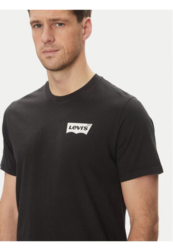 Levi's® T-Shirt 22491-1692 Czarny Regular Fit. Kolor: czarny. Materiał: bawełna