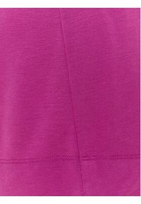 Emporio Armani Sukienka codzienna EW000618 AF12187 UA227 Różowy Loose Fit. Okazja: na co dzień. Kolor: różowy. Materiał: wiskoza. Typ sukienki: proste. Styl: casual #5