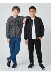 Sinsay - Spodnie jogger 2 pack - czarny. Kolor: czarny #1