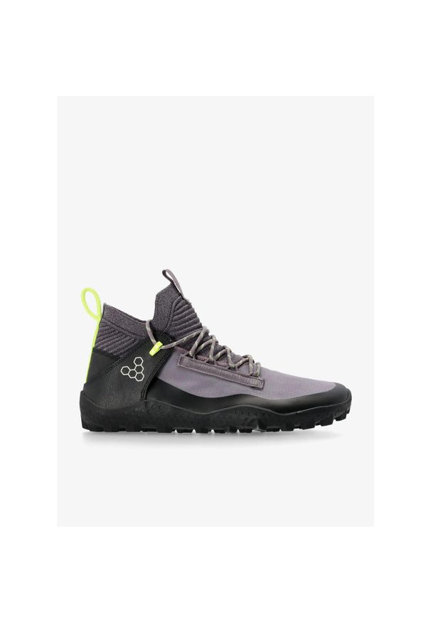 Buty turystyczne męskie Vivobarefoot Magna Lite WR SG. Kolor: szary. Sport: turystyka piesza